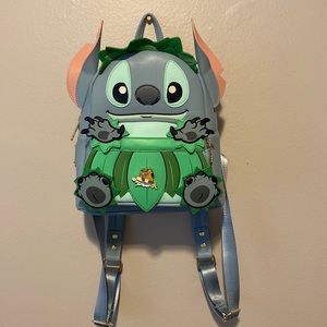 Stitch loungefly mini backpack